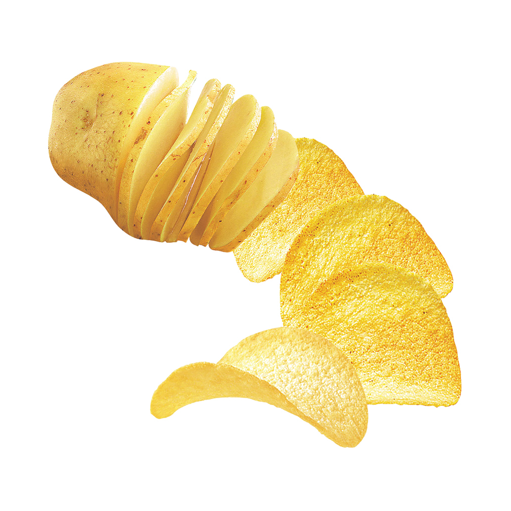 Aloo Chips Transparent Picture