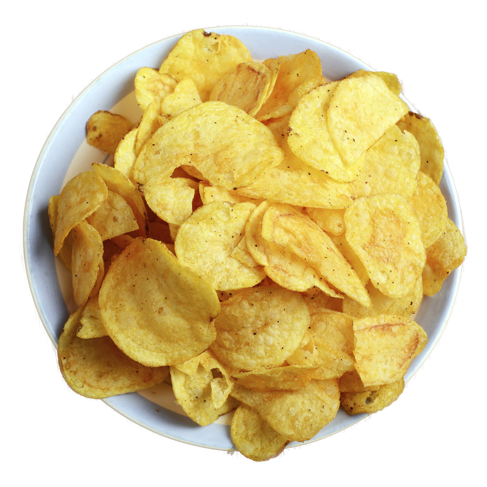 Aloo Chips  Transparent Clipart
