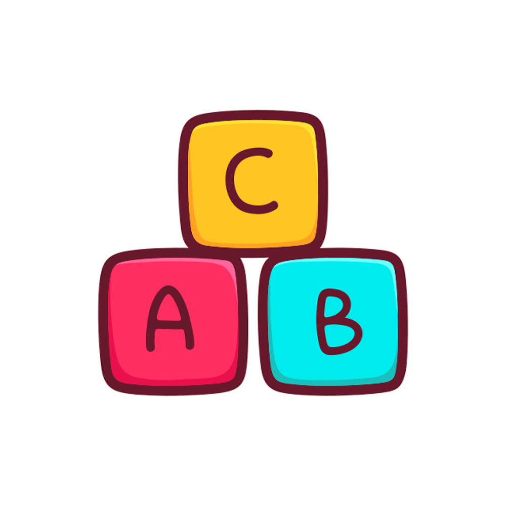 Alphabetical Free Sticker Transparent Clipart