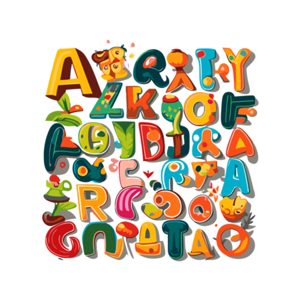 Alphabetical Free Sticker Transparent Gallery