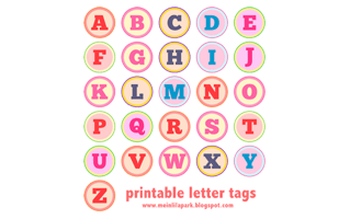 Alphabetical Sticker PNG