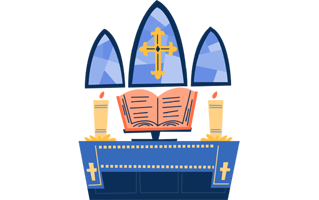 Altar Sticker PNG