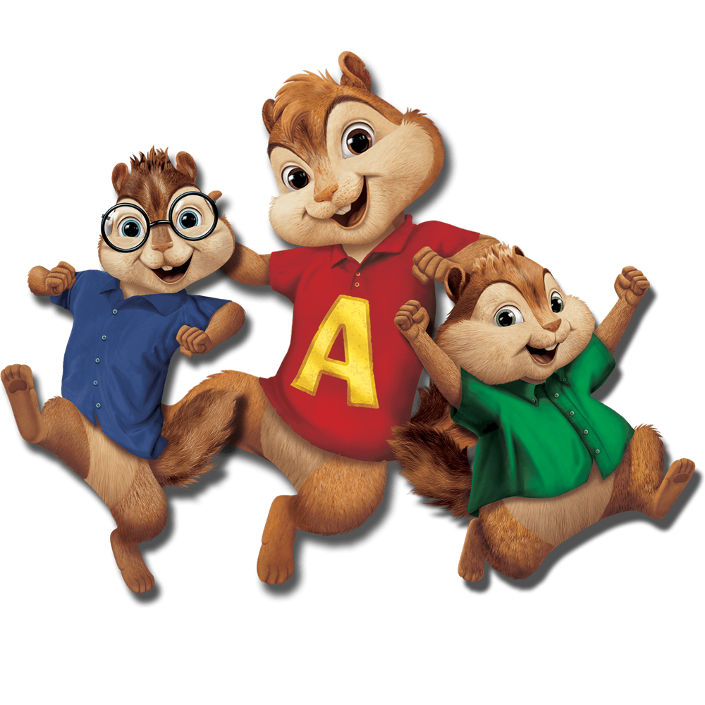 Alvin and the Chipmunks  Transparent Photo