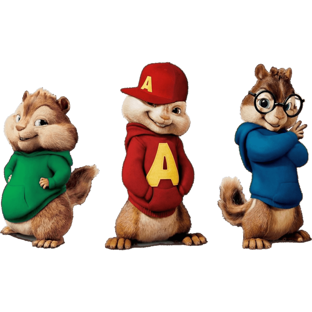 Alvin and the Chipmunks  Transparent Picture