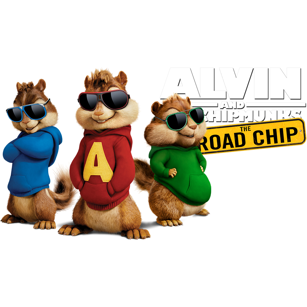 Alvin and the Chipmunks  Transparent Clipart