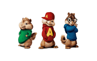 Alvin and the Chipmunks PNG