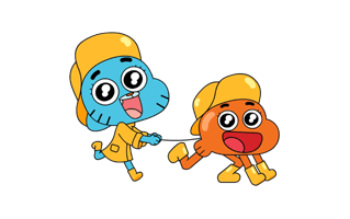 Amazing World Of Gumball PNG