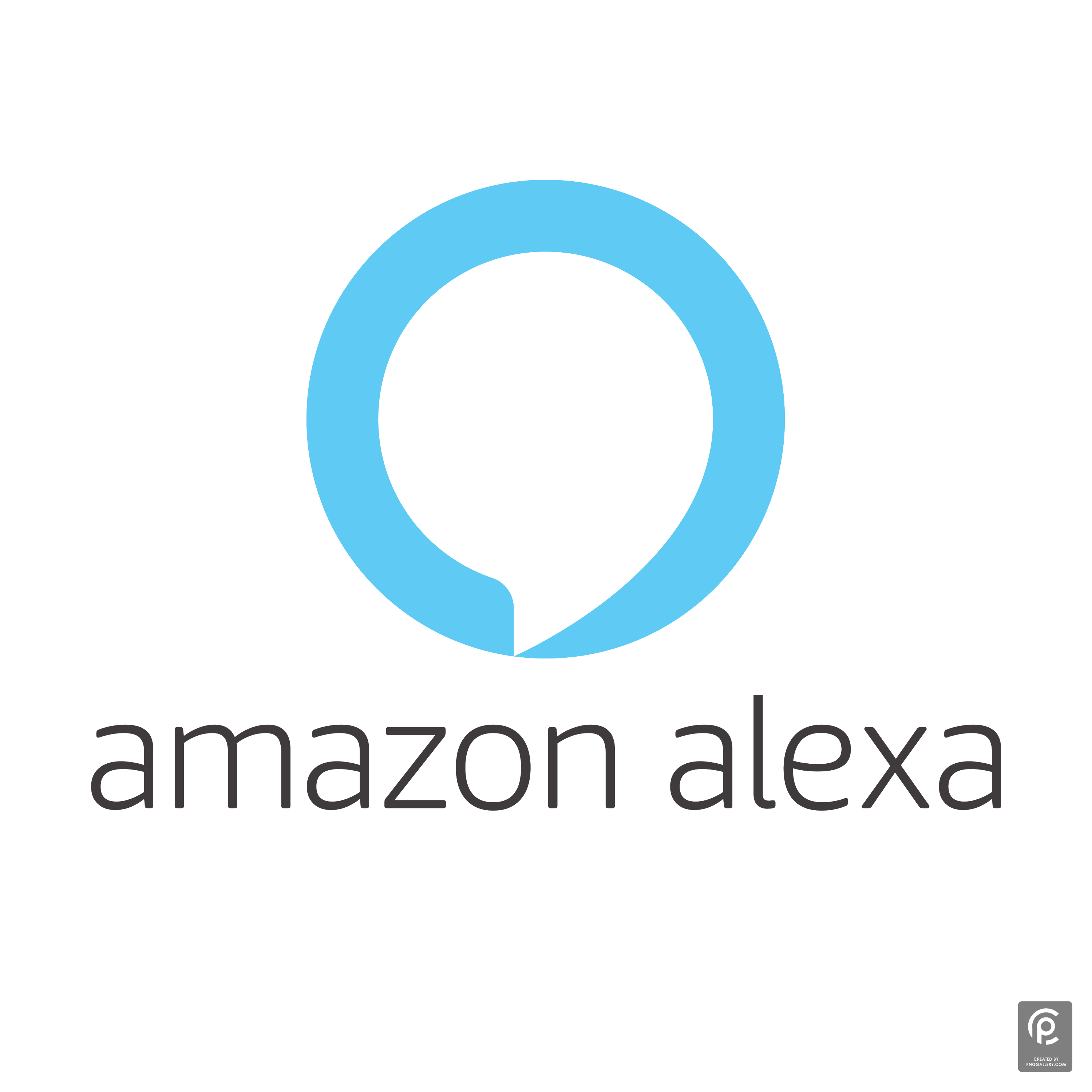 Amazon Alexa Logo Transparent Clipart