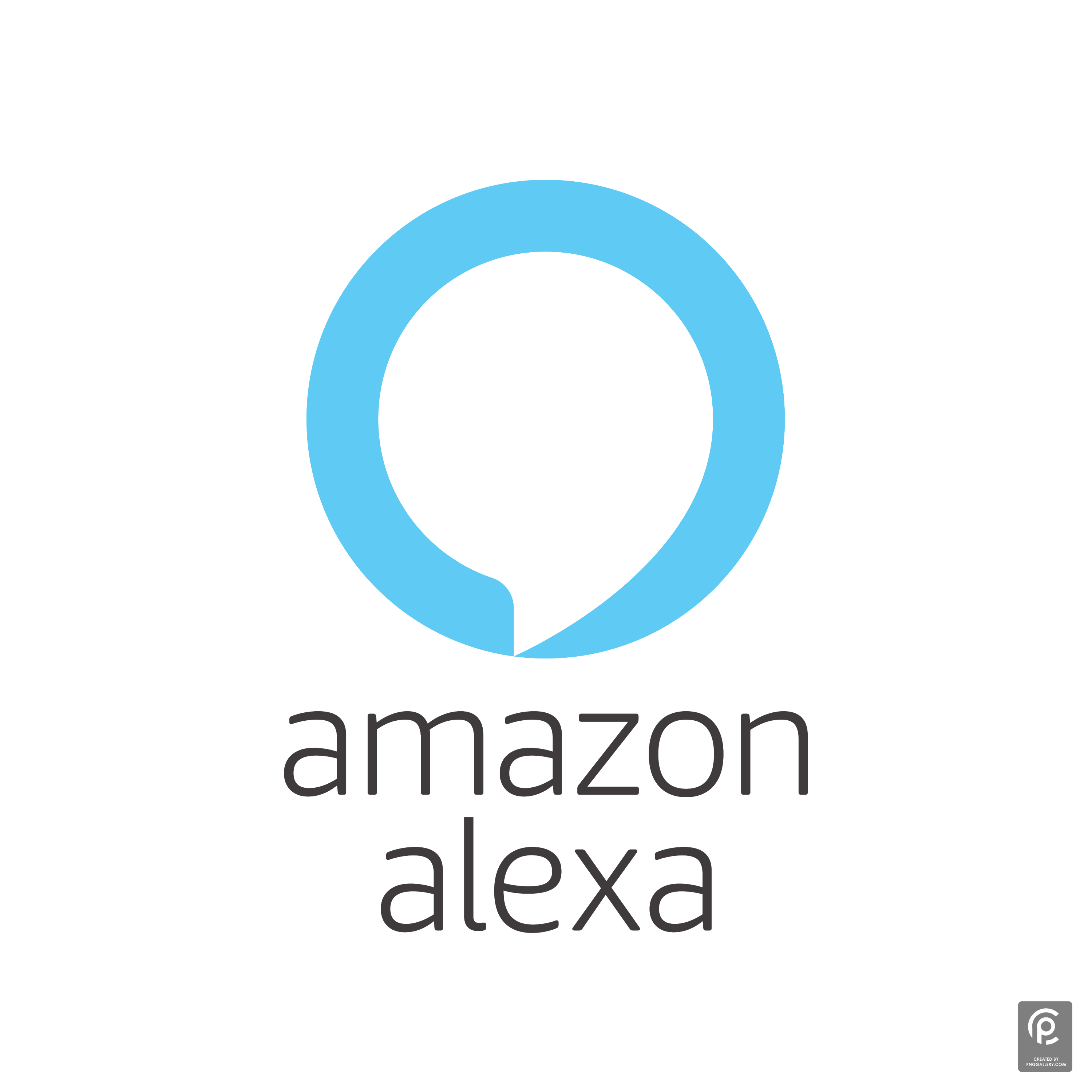 Amazon Alexa Logo PNG Images Transparent HD Photo Clipart 
