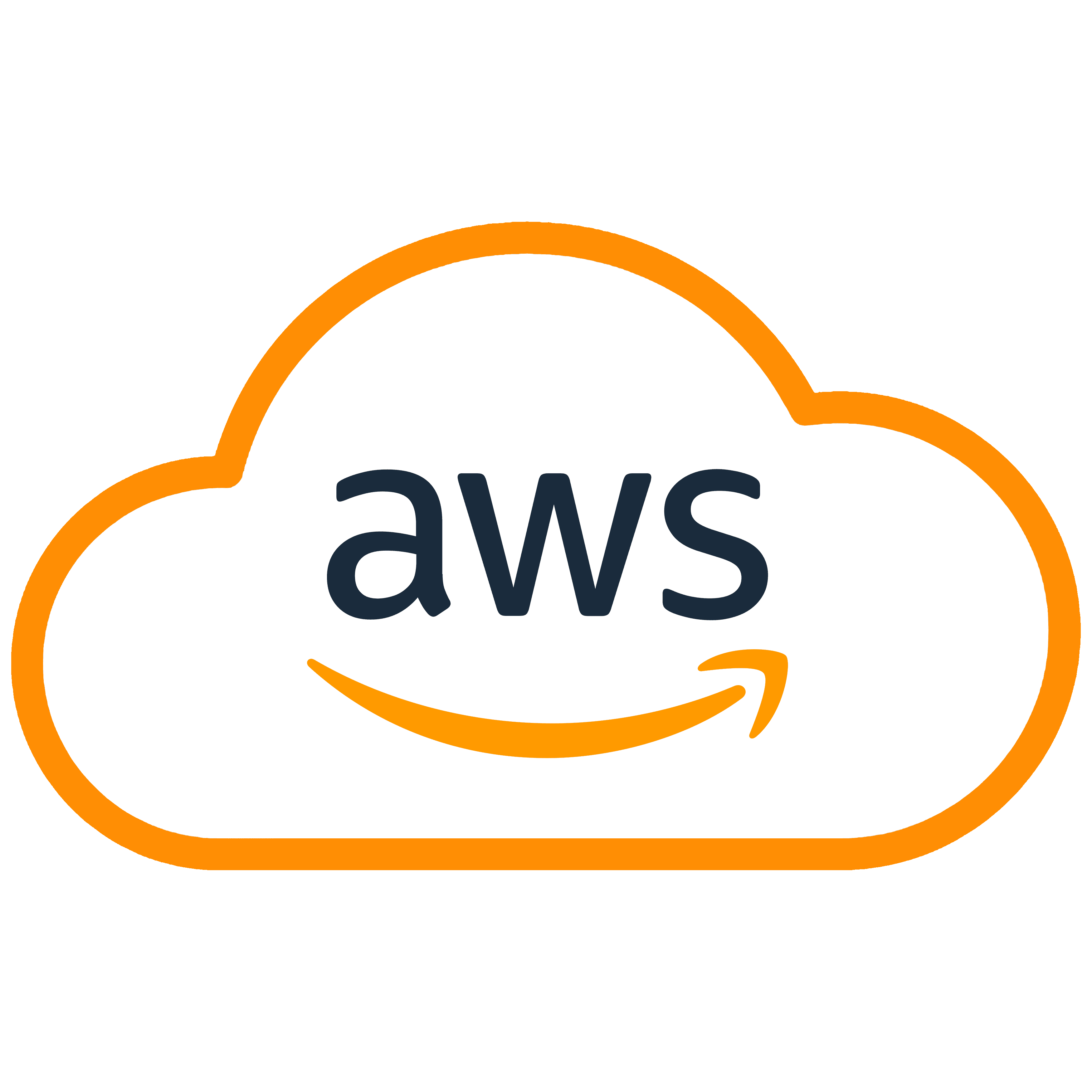 Amazon AWS Logo Transparent Clipart