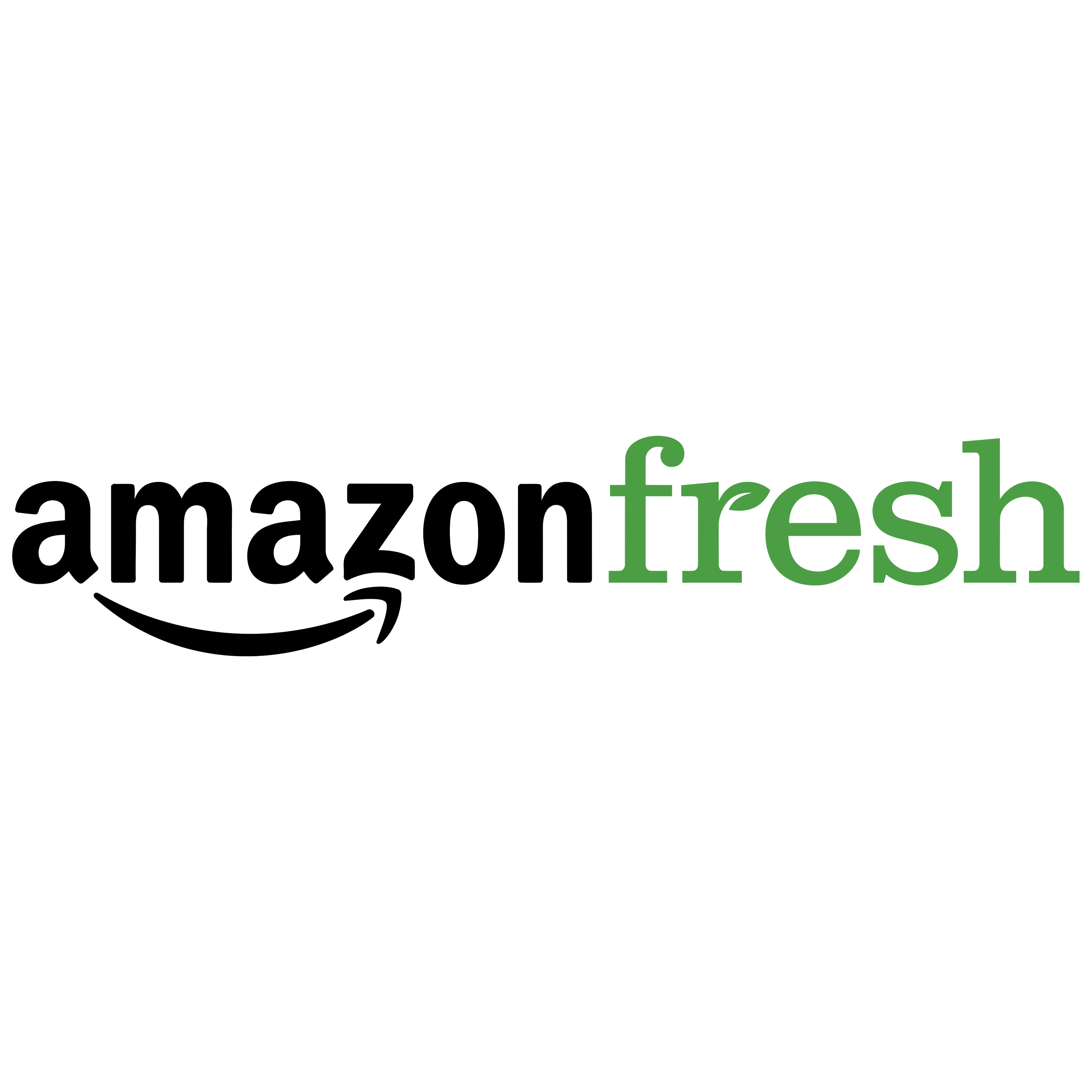 Amazon Fresh Logo Transparent Image