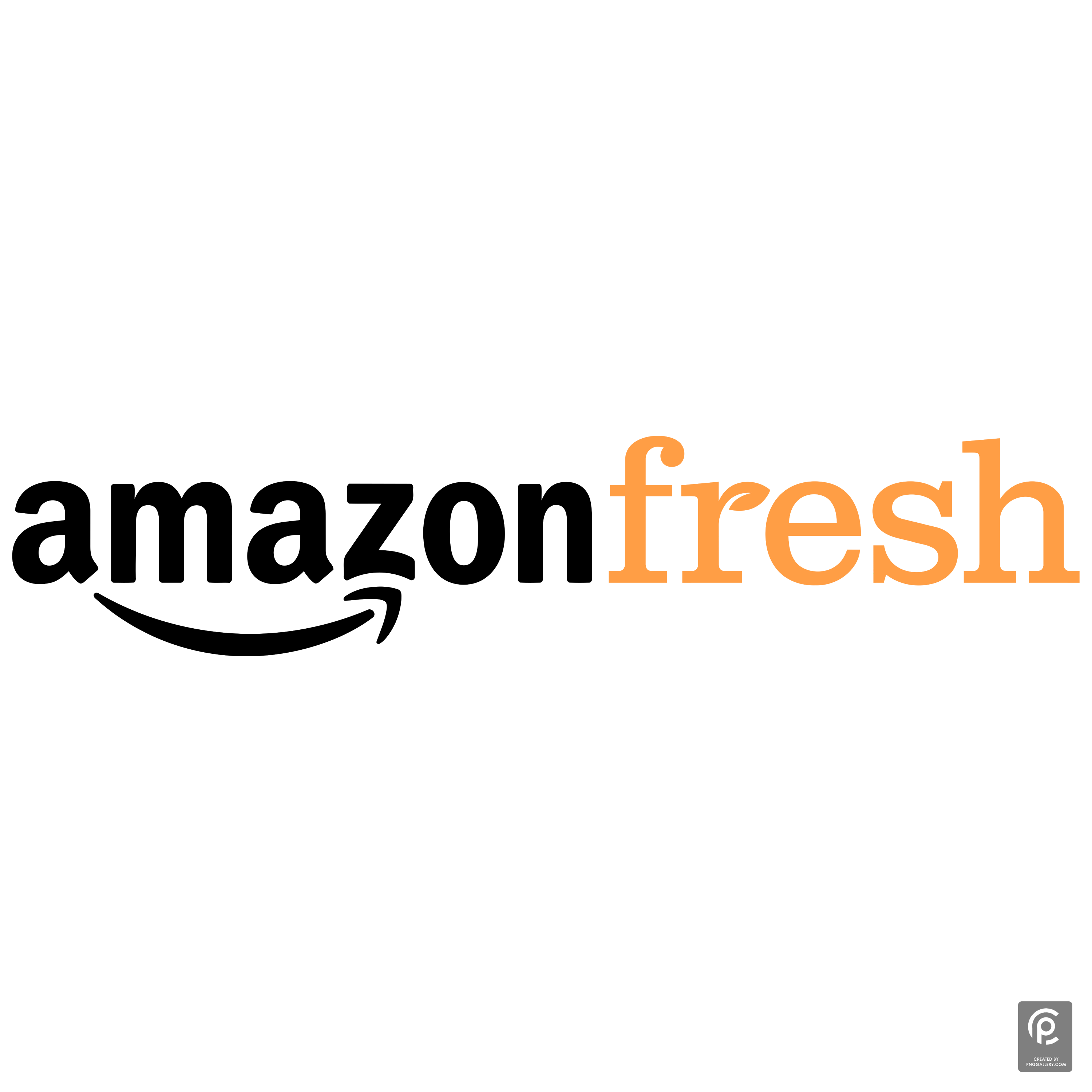 Amazon Fresh Logo Transparent Photo