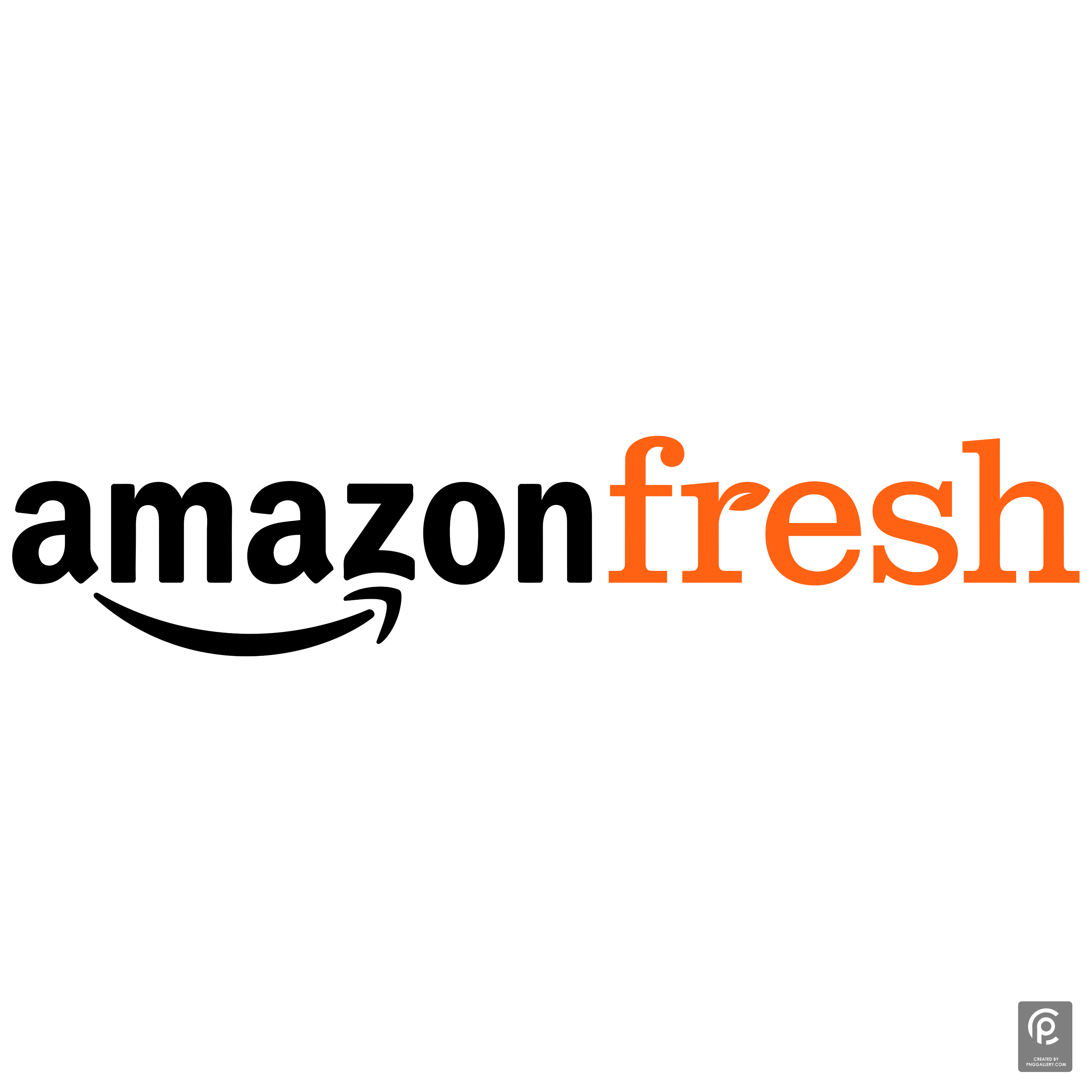 Amazon Fresh Logo Transparent Picture
