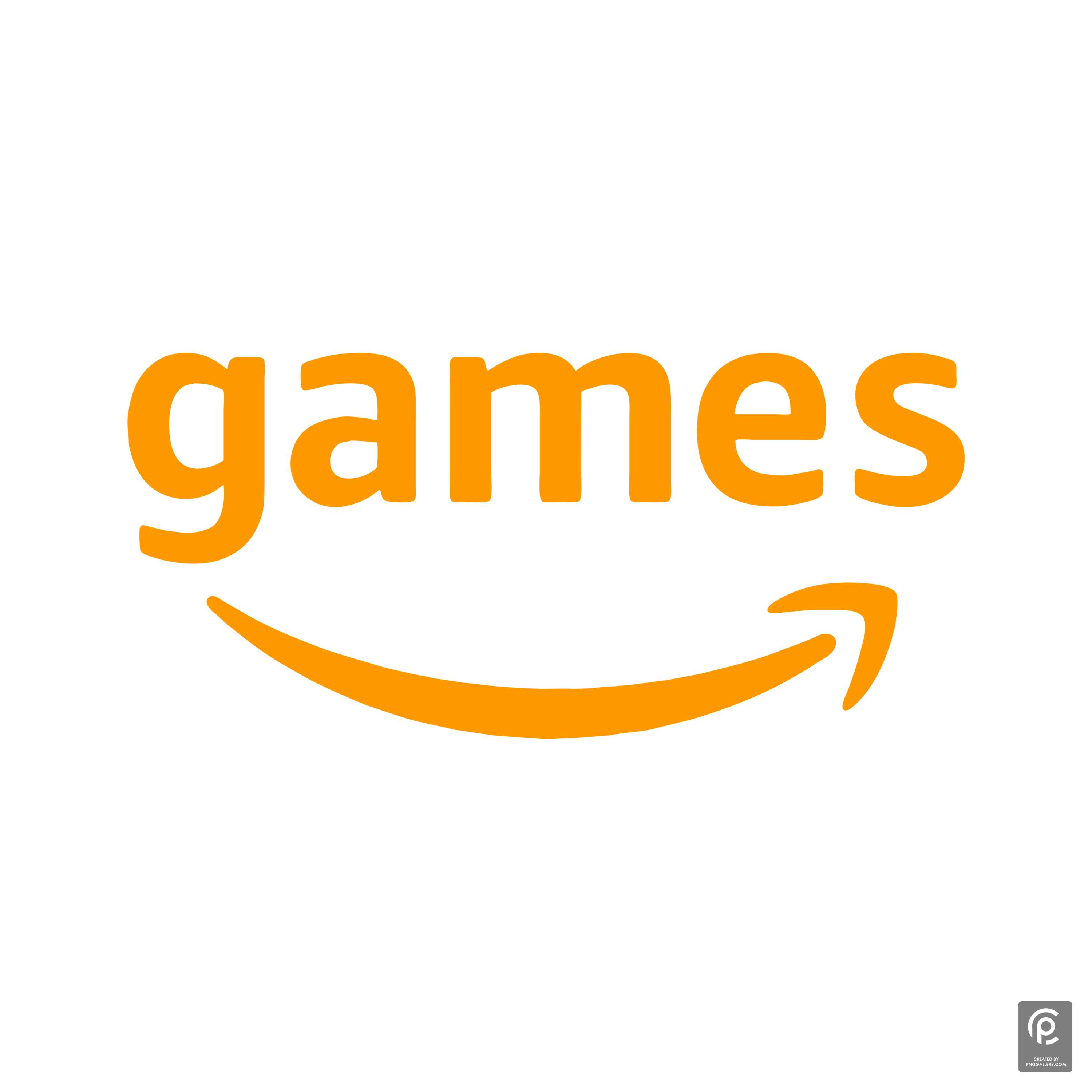 Amazon Games Logo Transparent Clipart