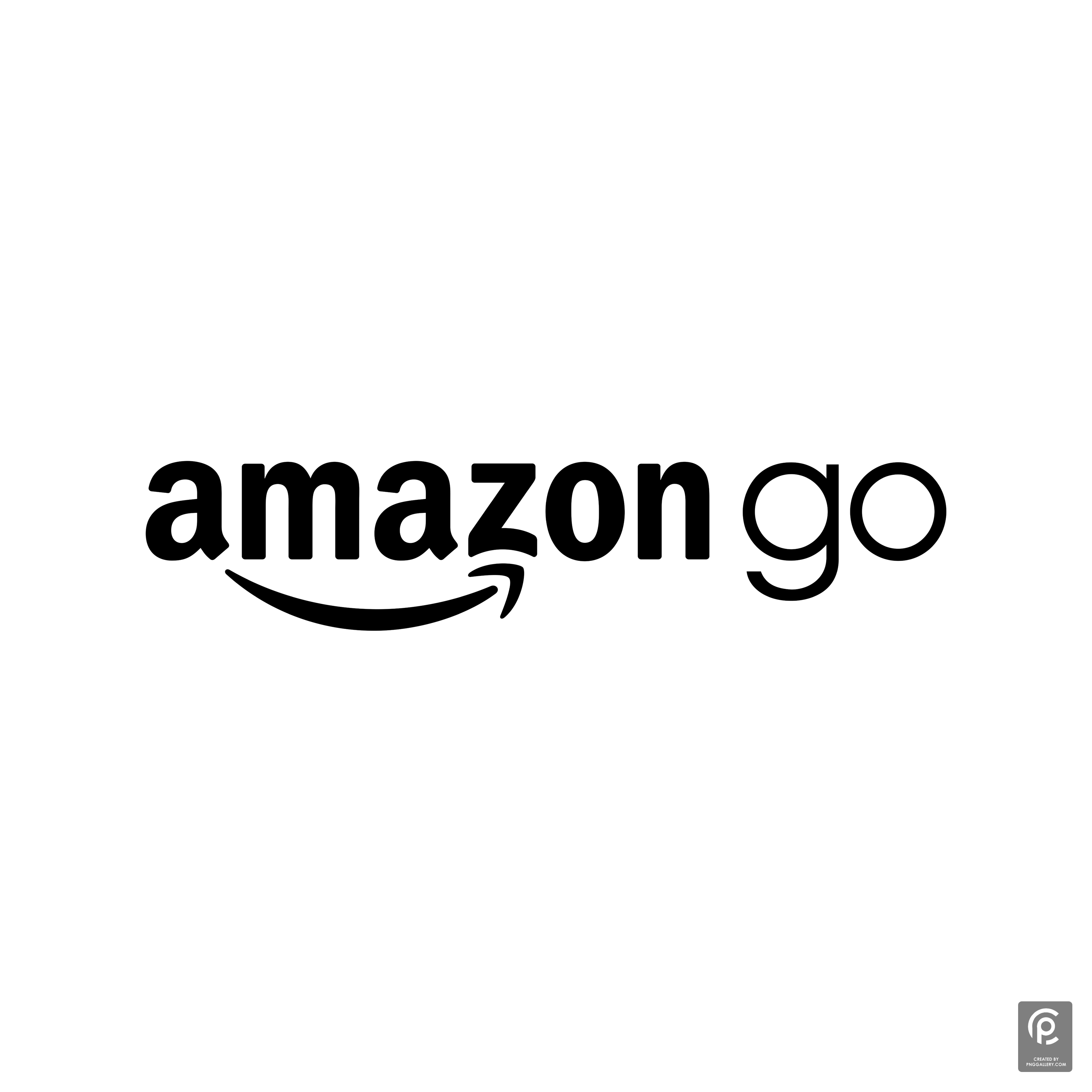 Amazon Go Logo Transparent Clipart