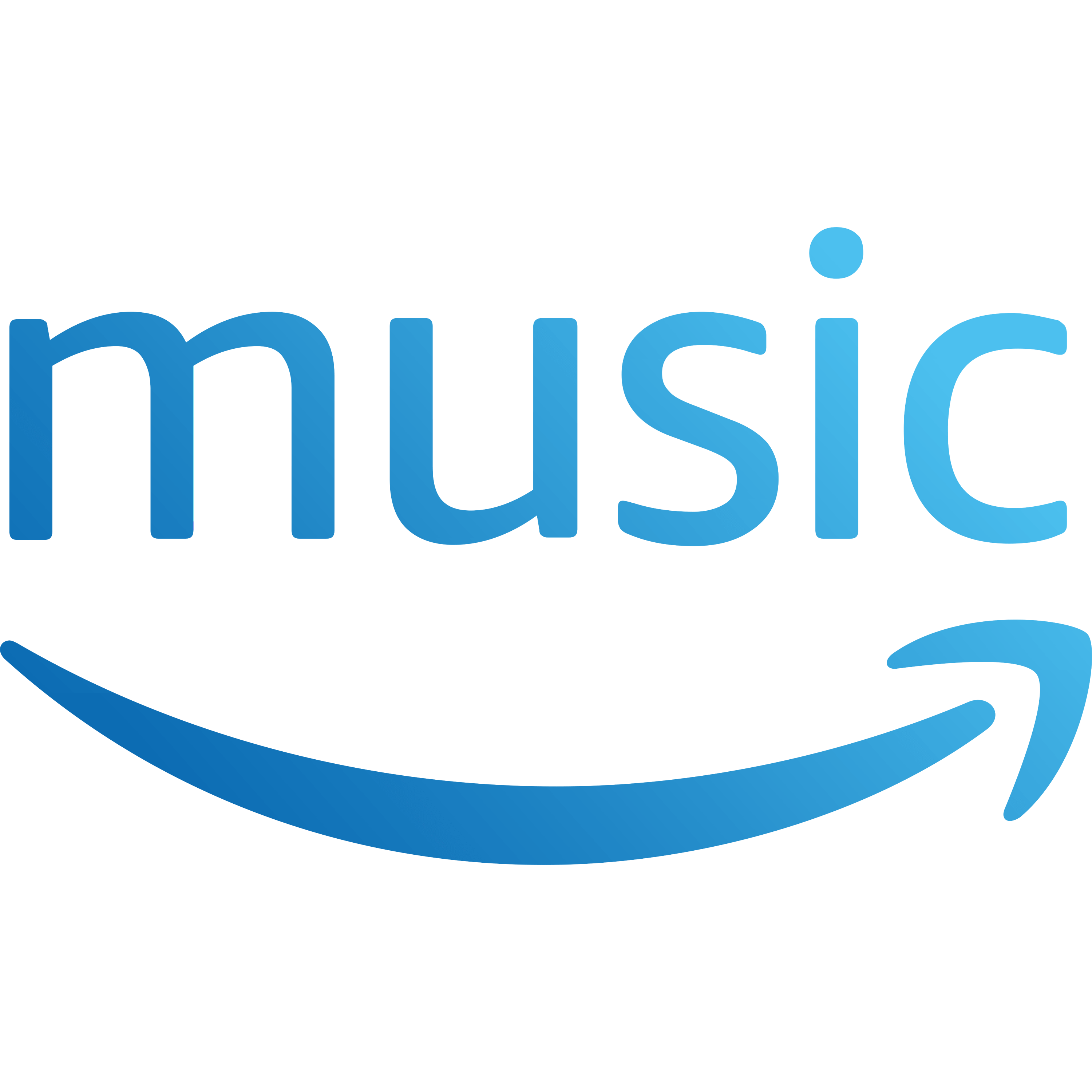 Amazon Music Logo Transparent Image