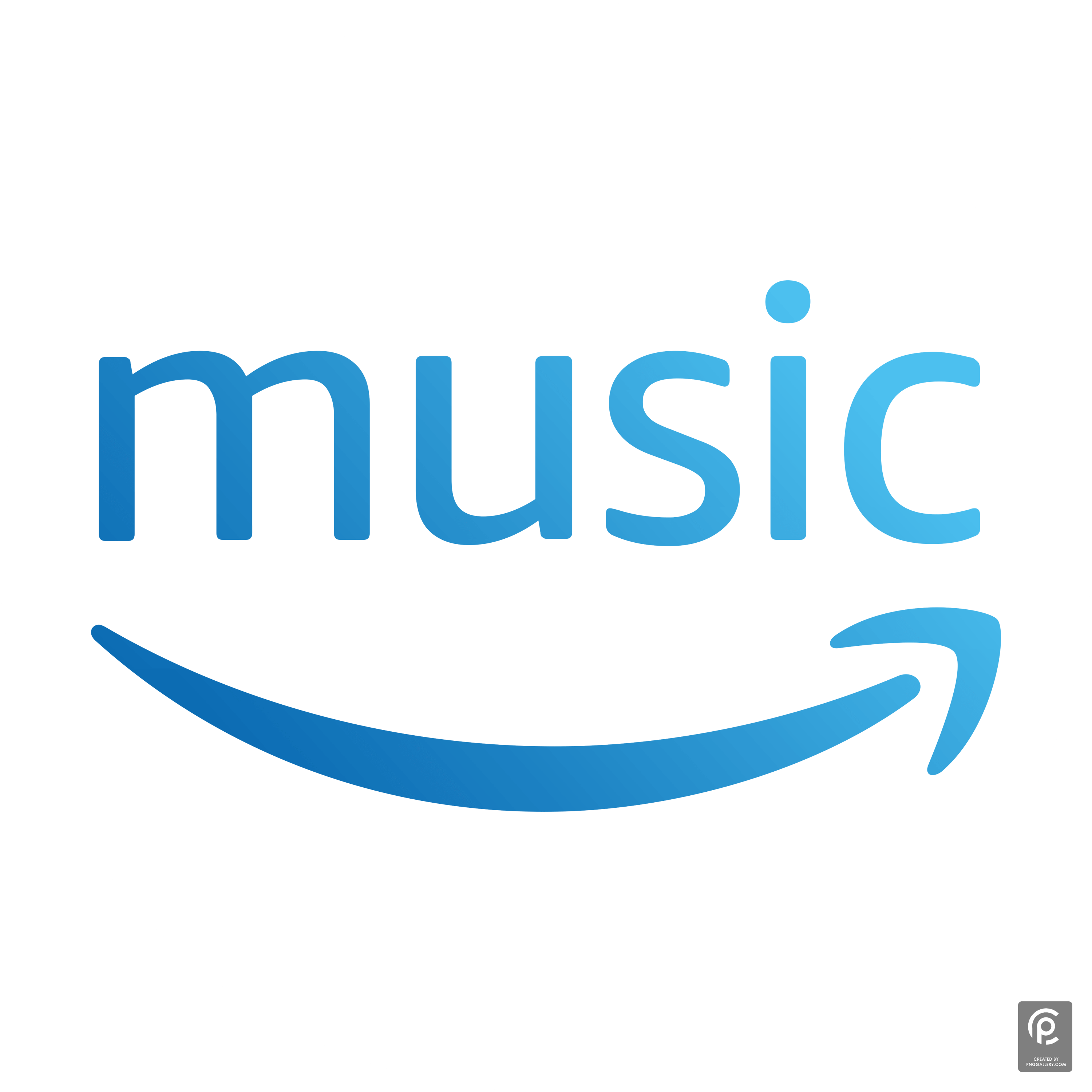 Amazon Music Logo Transparent Clipart