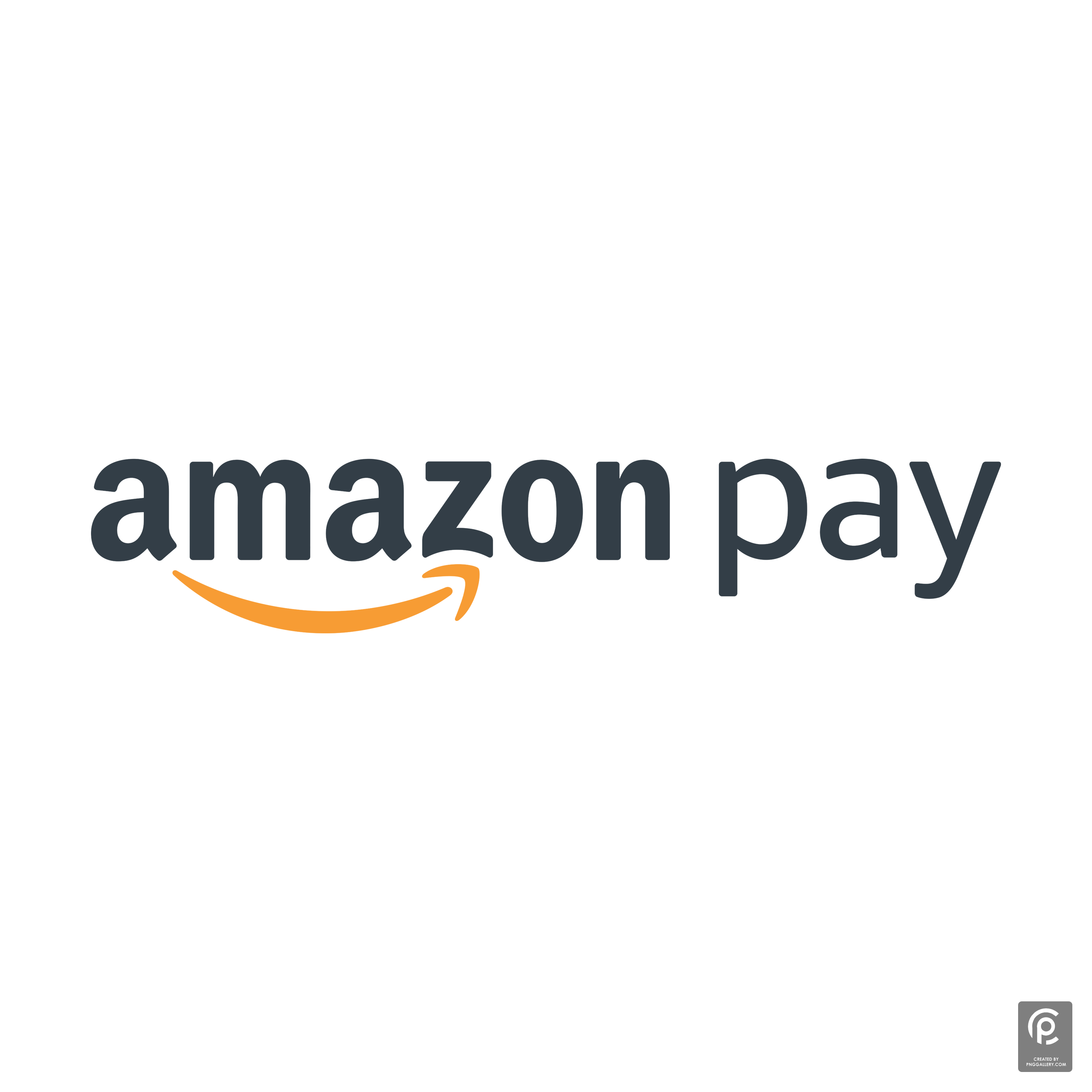 Amazon Pay Logo Transparent Clipart
