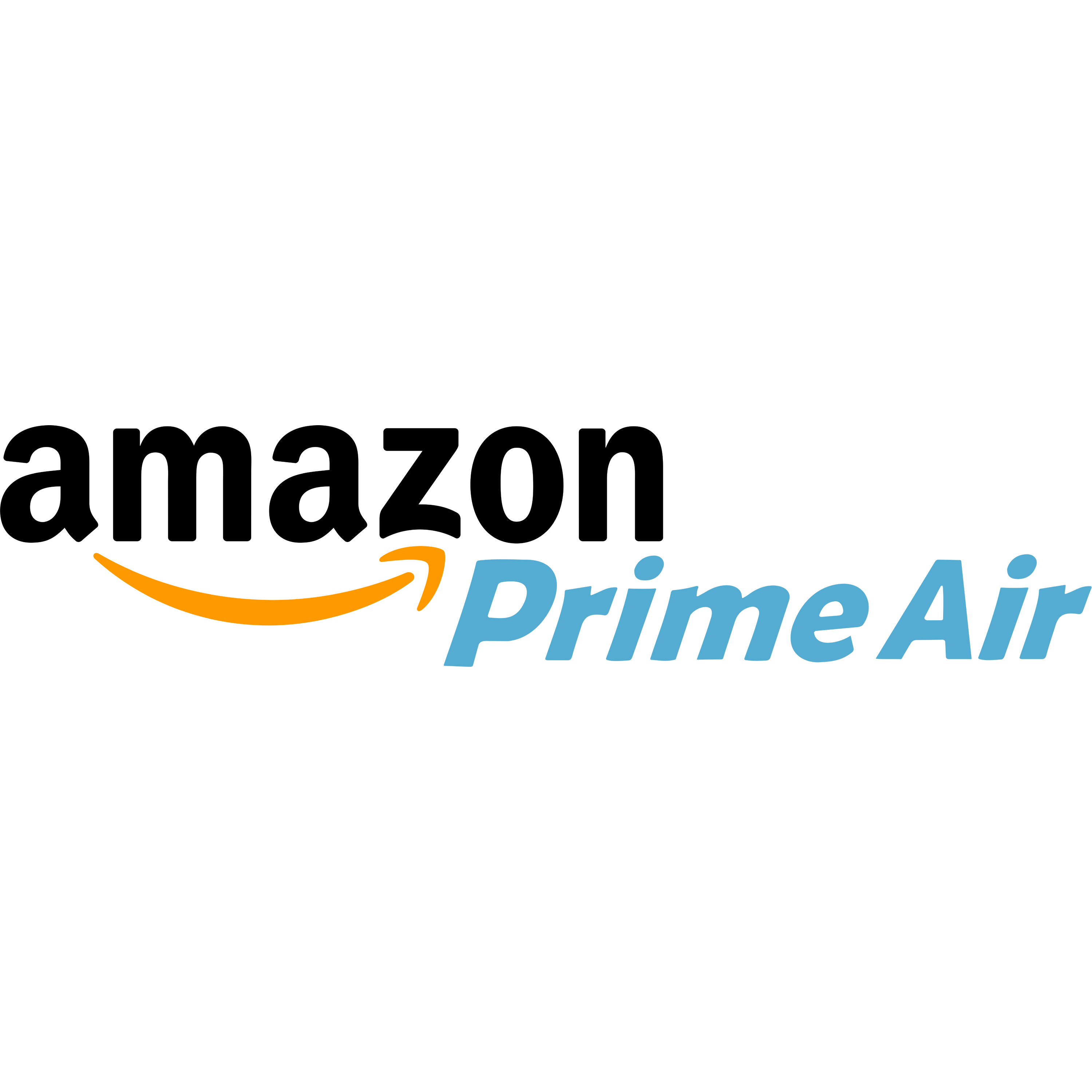 AmAmazon Prime Air Logo Transparent Image