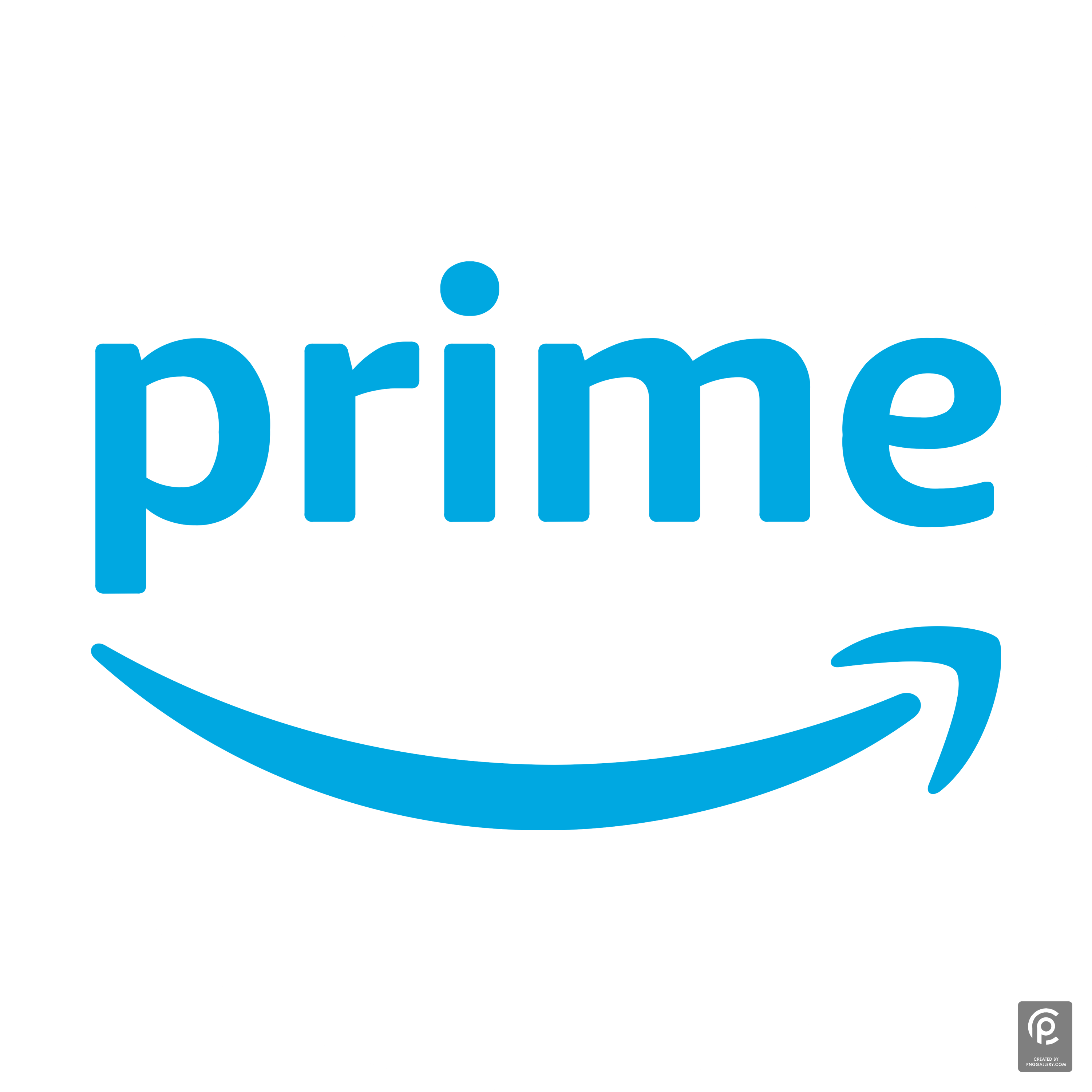 Amazon Prime Logo Transparent Clipart