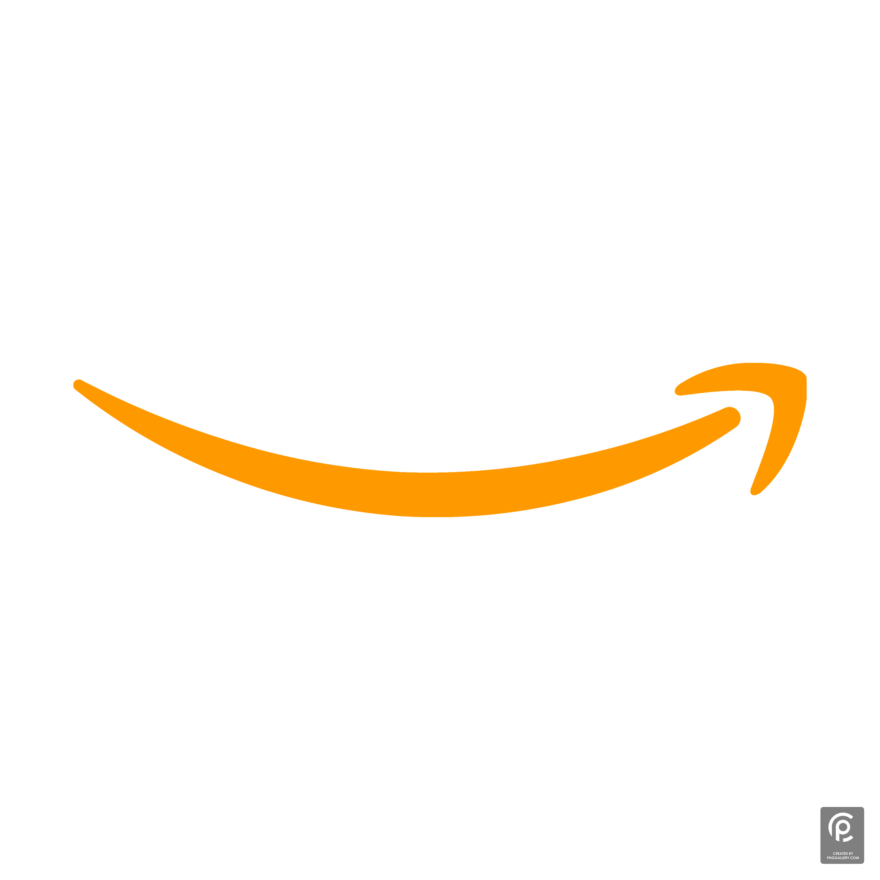 Amazon Shopping Smile Logo Transparent Clipart
