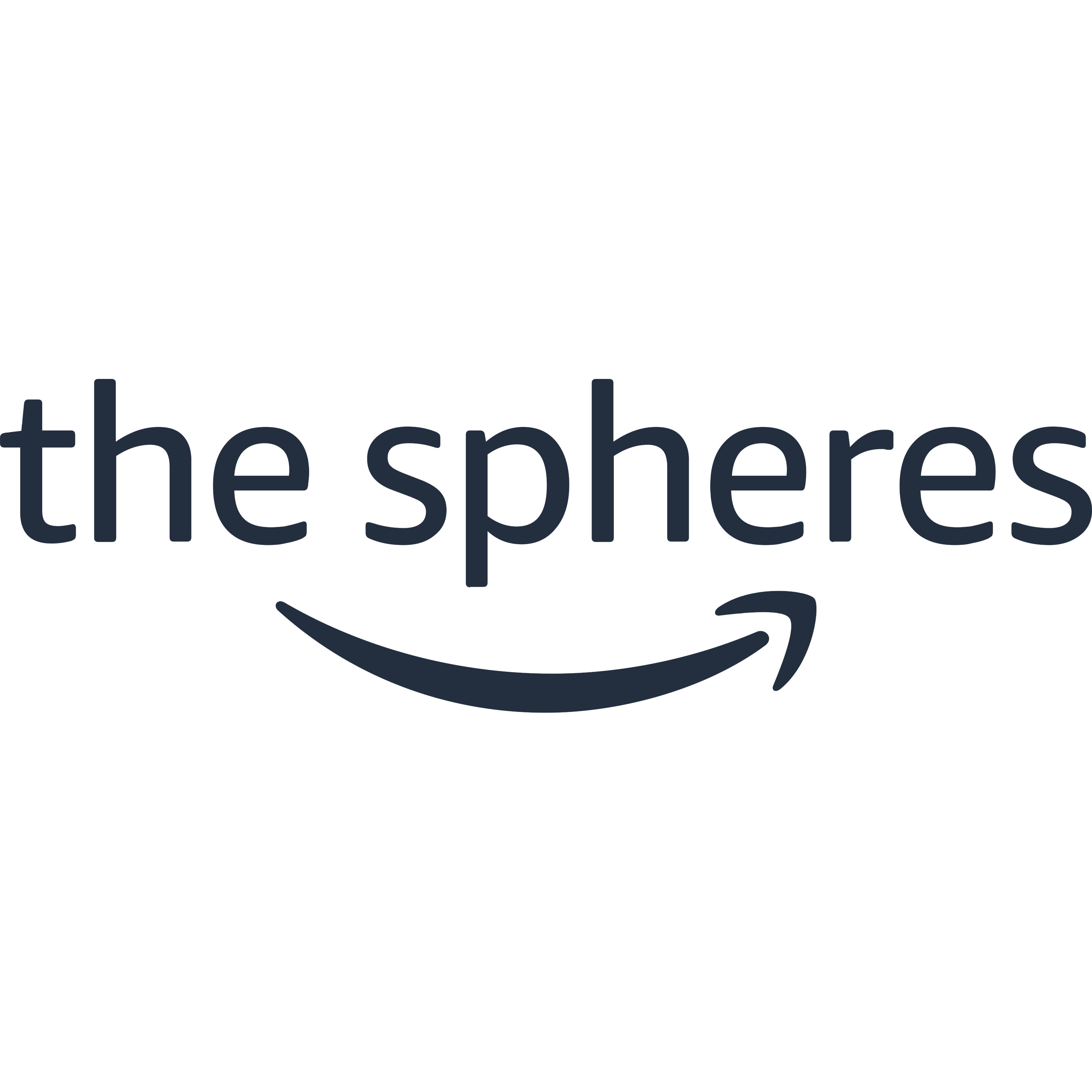 Amazon Spheres Logo Transparent Image