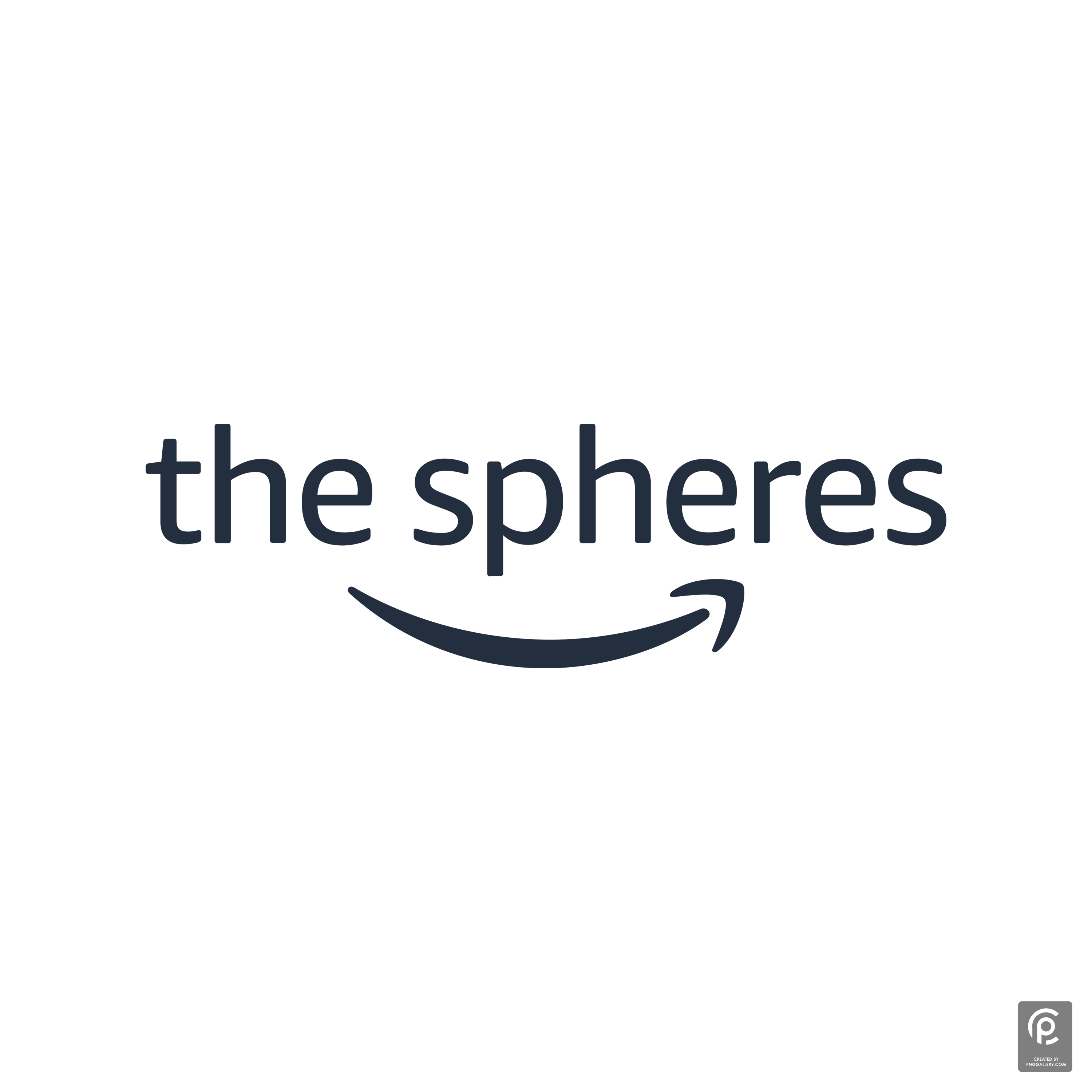 Amazon Spheres Logo Transparent Clipart