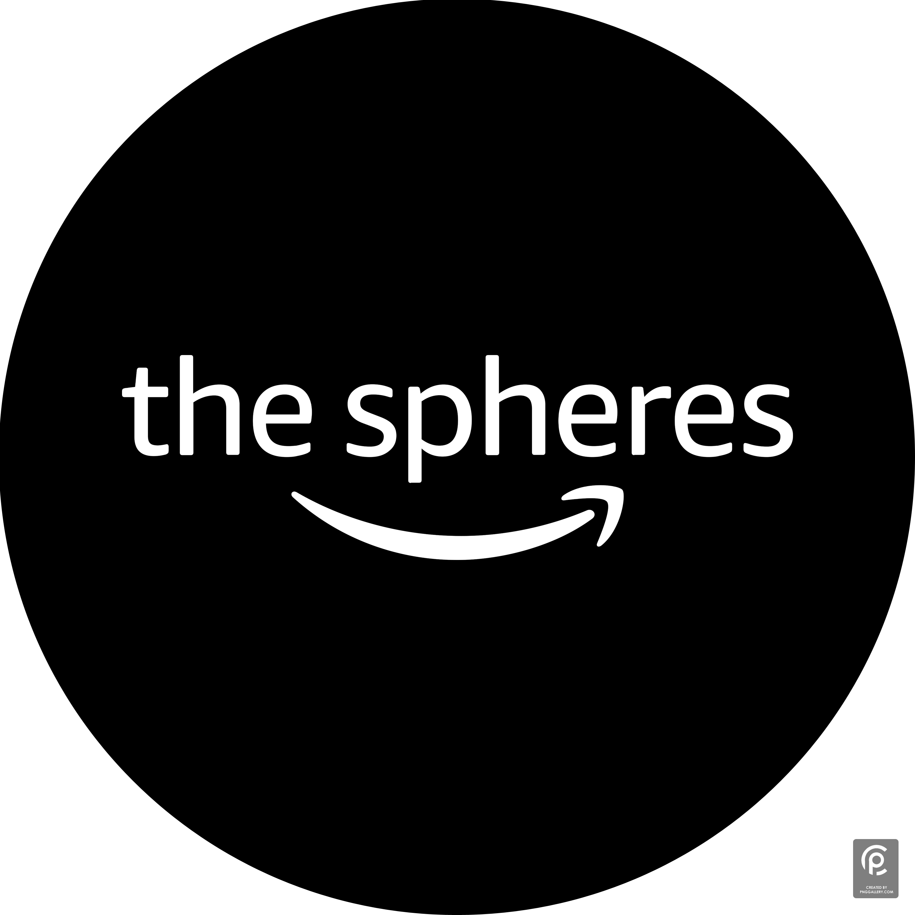 Amazon Spheres Logo Transparent Gallery