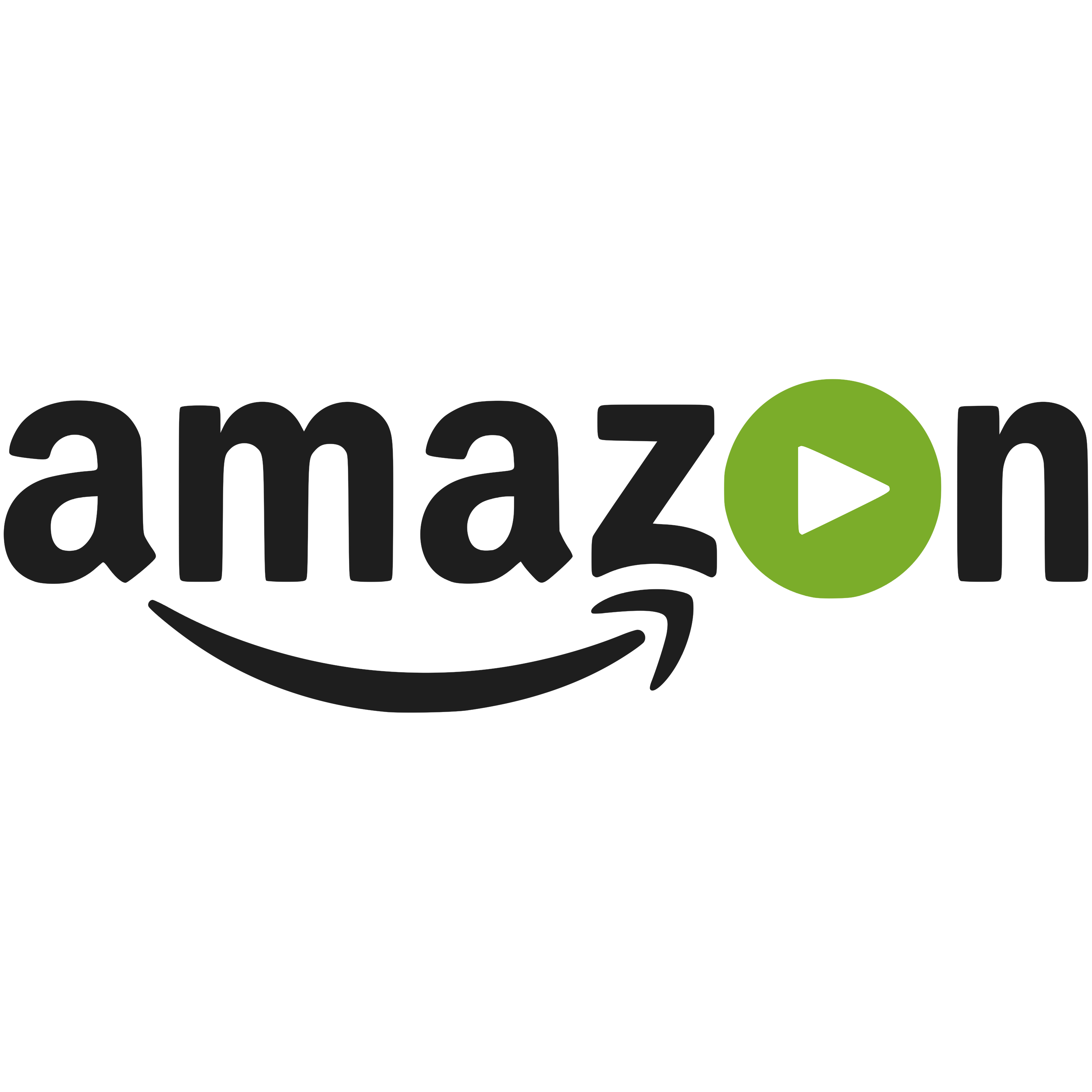 Amazon Video Logo Transparent Image