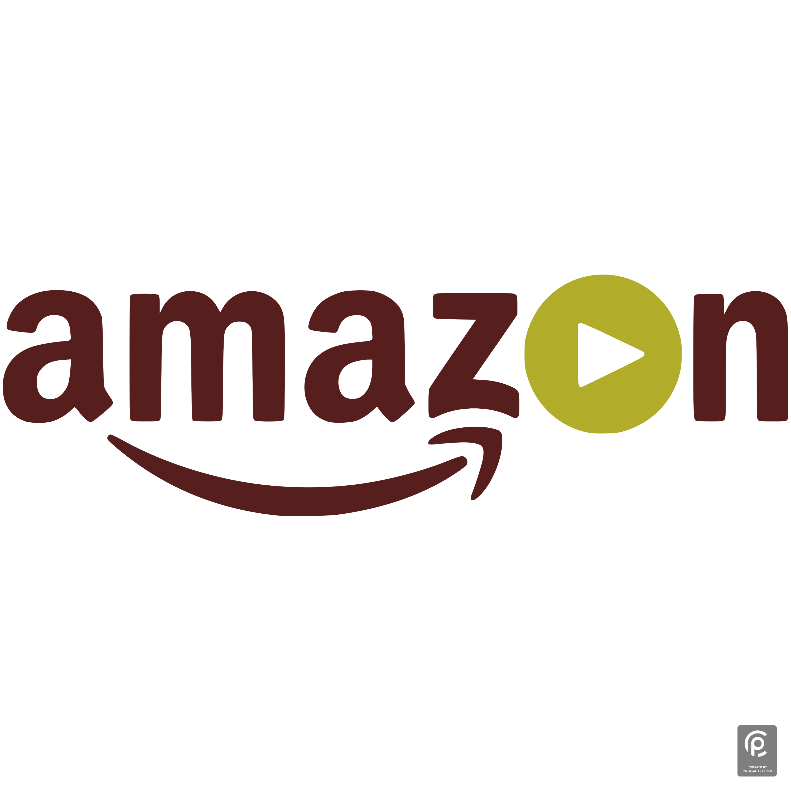 Amazon Video Logo Transparent Photo