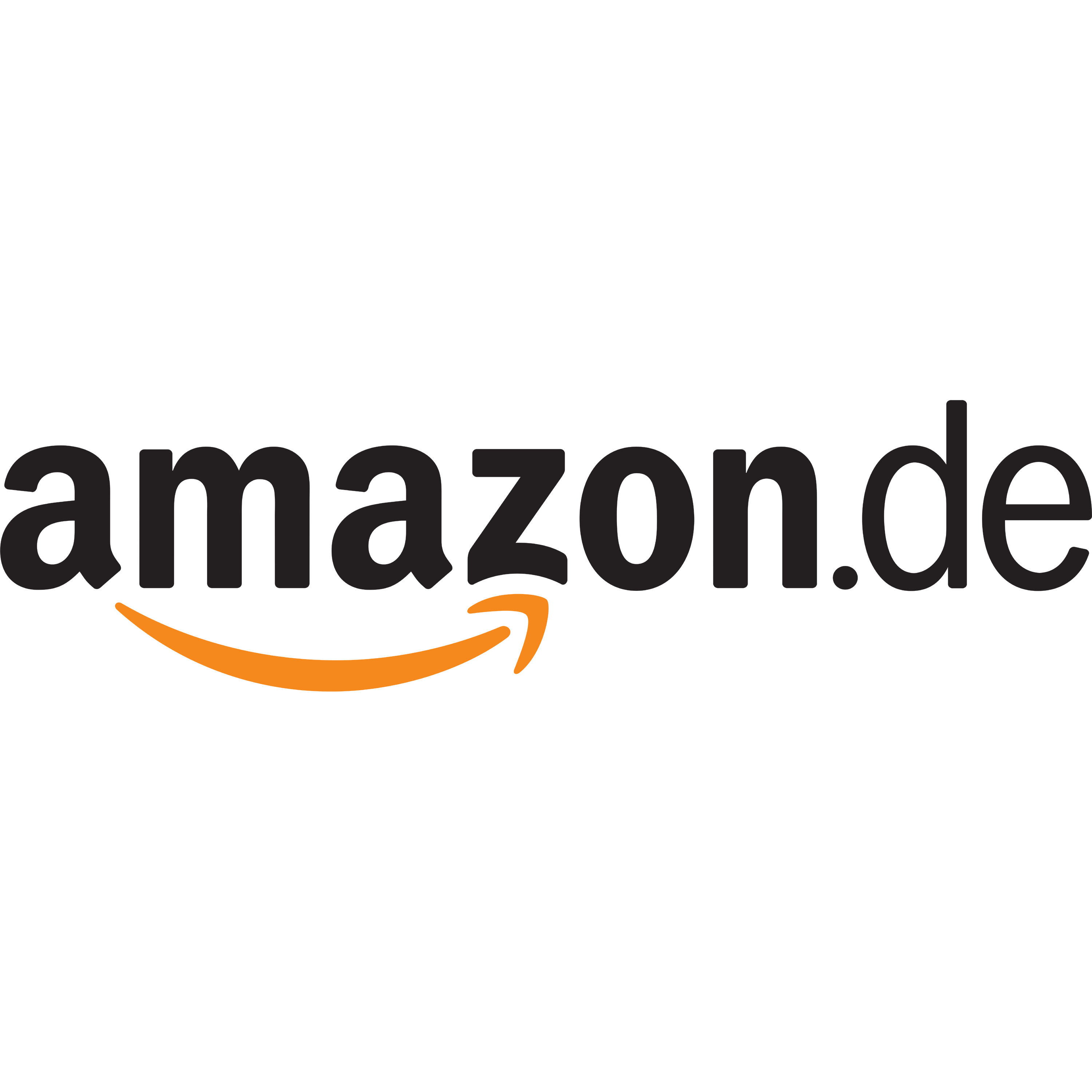 Amazon.de Logo Transparent Image