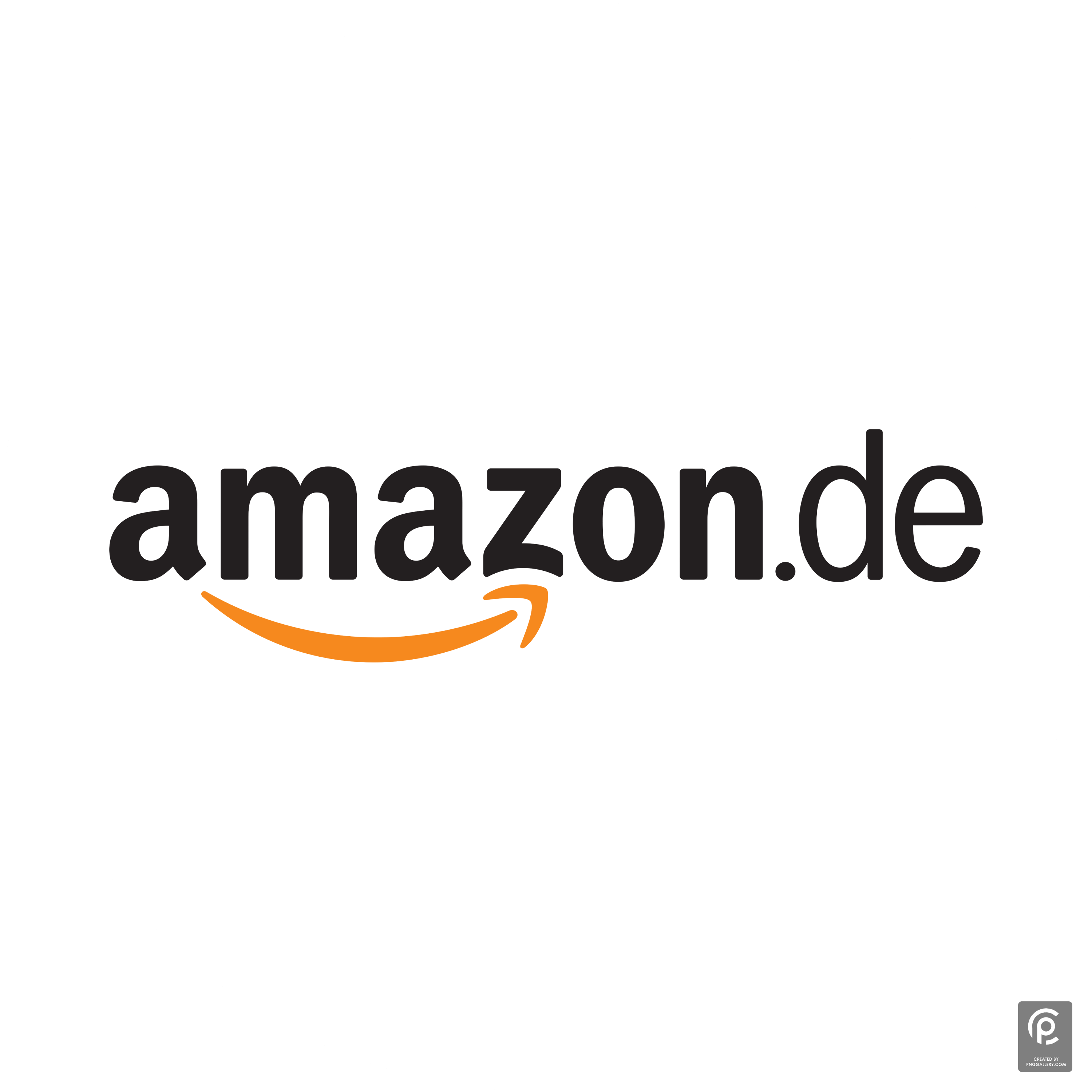 Amazon.de Logo Transparent Clipart