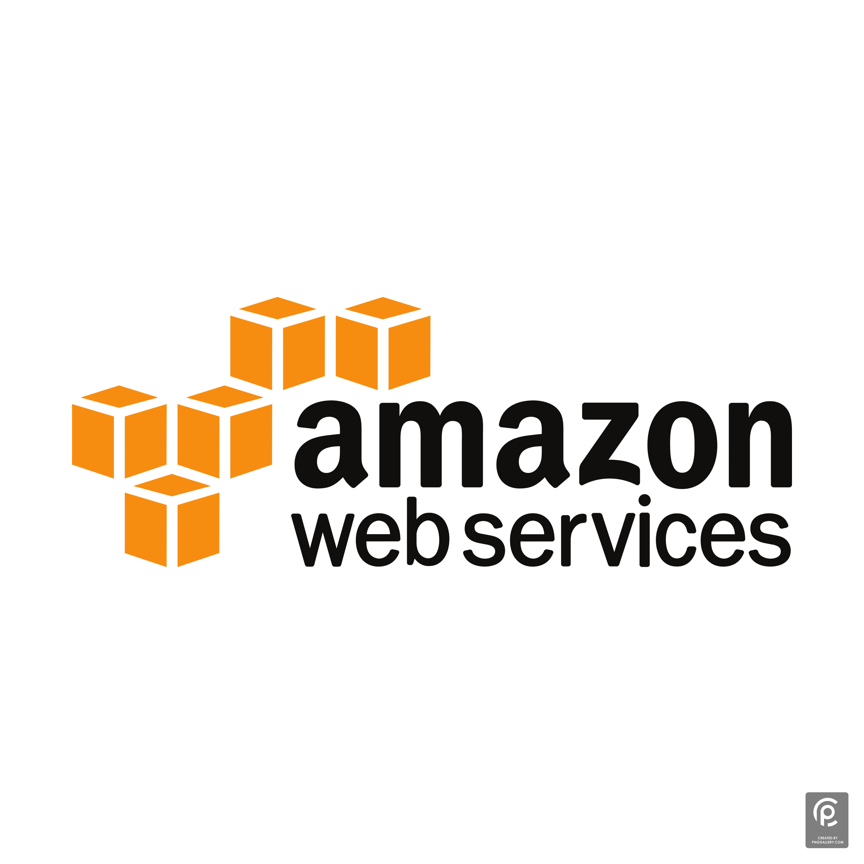 Amazonwebservices Logo Transparent Clipart