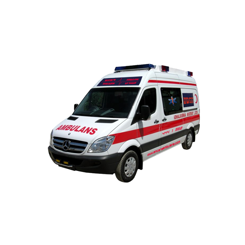 Ambulance Transparent Picture