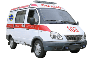 Ambulance Car PNG