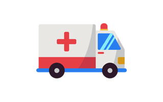 Ambulance Free Sticker PNG