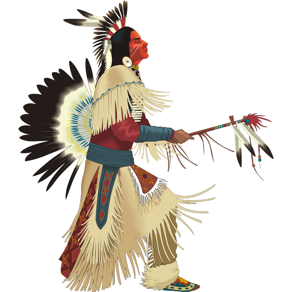 American Indian  Transparent Image