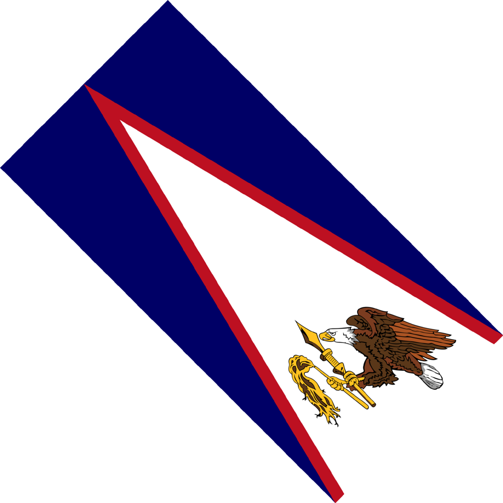 American Samoa Flag Transparent Image