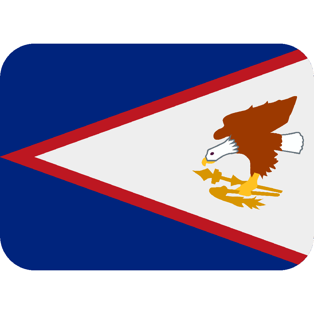 American Samoa Flag Transparent Photo