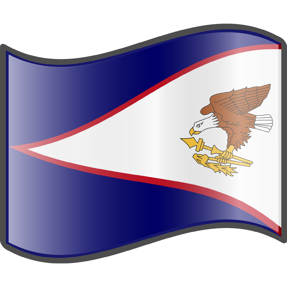 American Samoa Flag Transparent Picture
