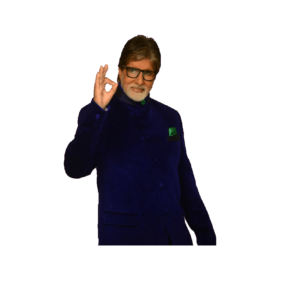 Amitabh Bachchan Transparent Photo