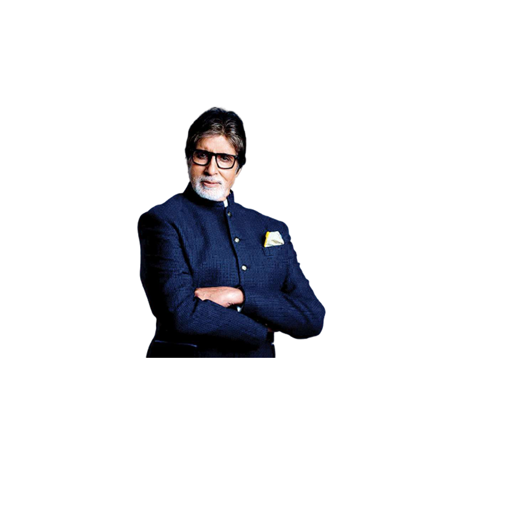 Amitabh Bachchan Transparent Picture