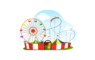 Amusement Park PNG