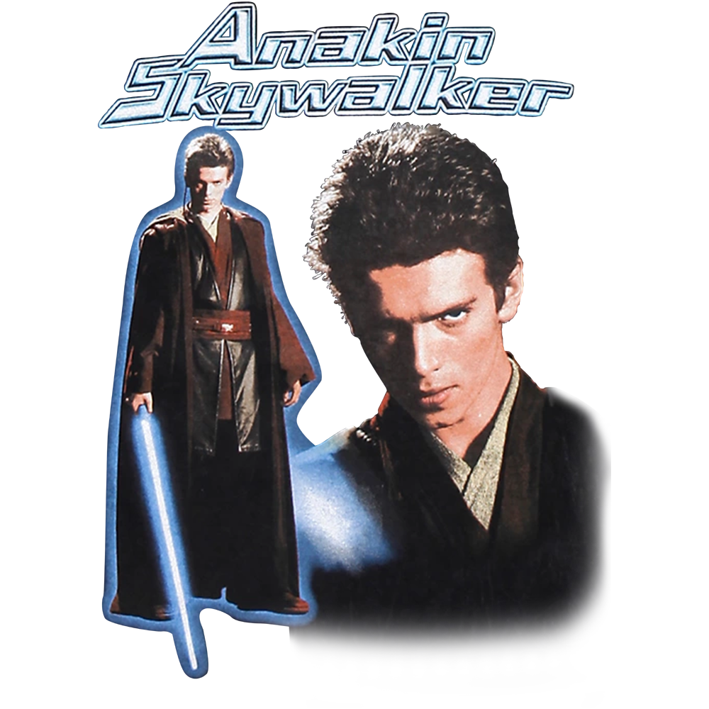 Anakin Skywalker  Transparent Clipart