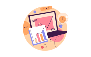 Analytics Free Sticker PNG