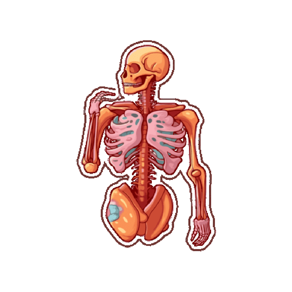 Anatomy Free Sticker Transparent Photo