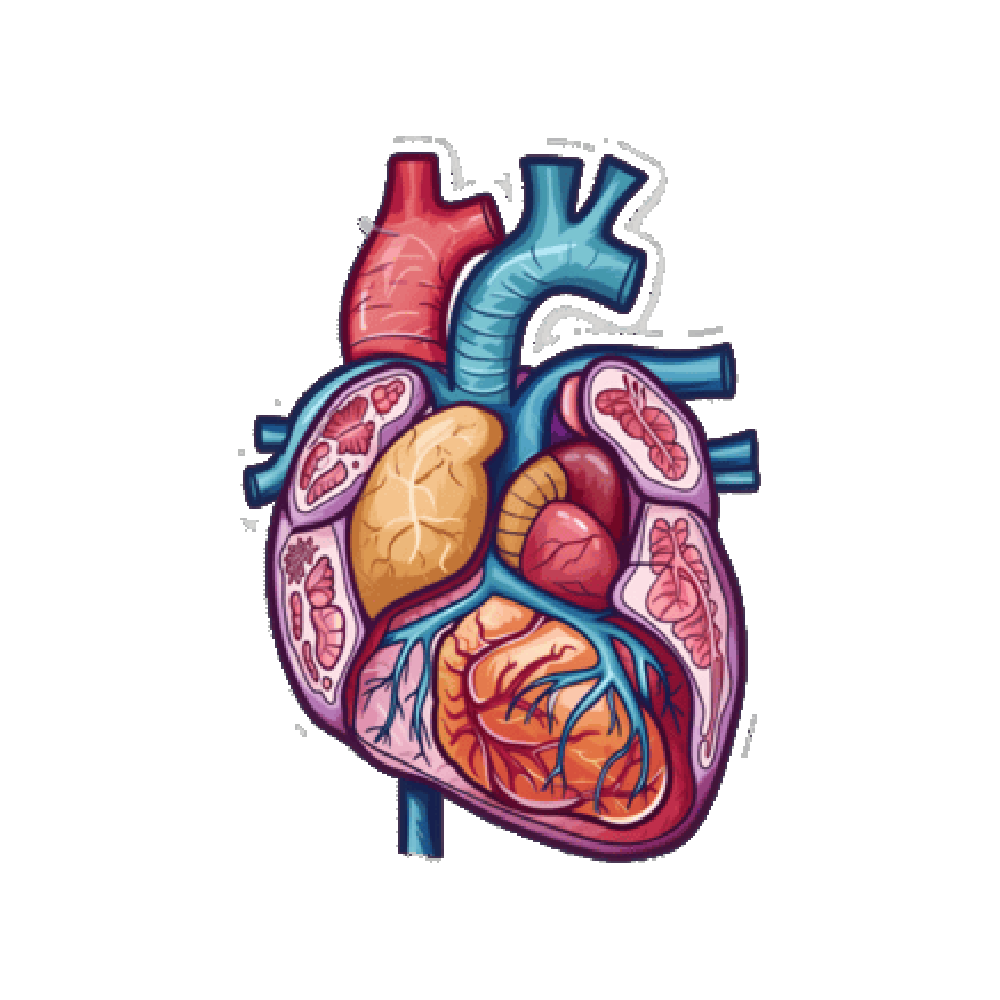 Anatomy Sticker Transparent Clipart