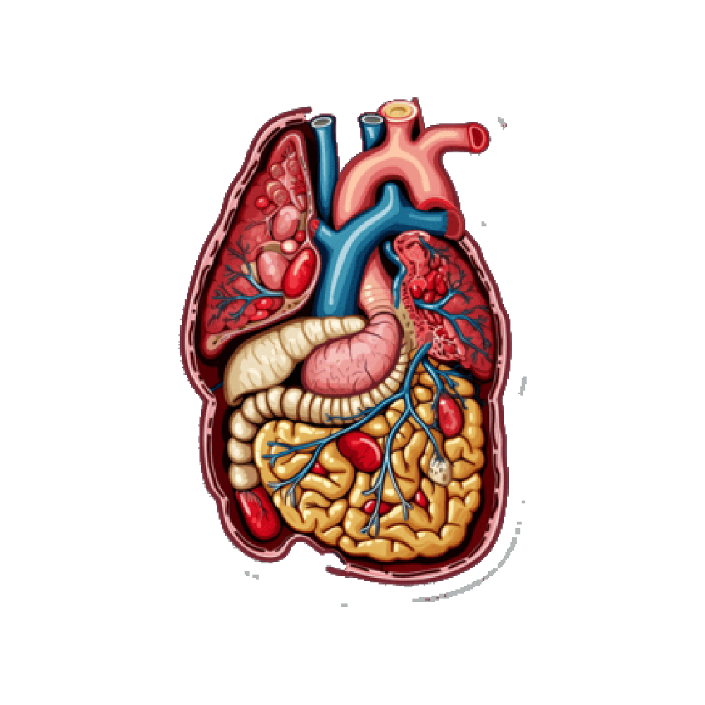 Anatomy Sticker Transparent Gallery