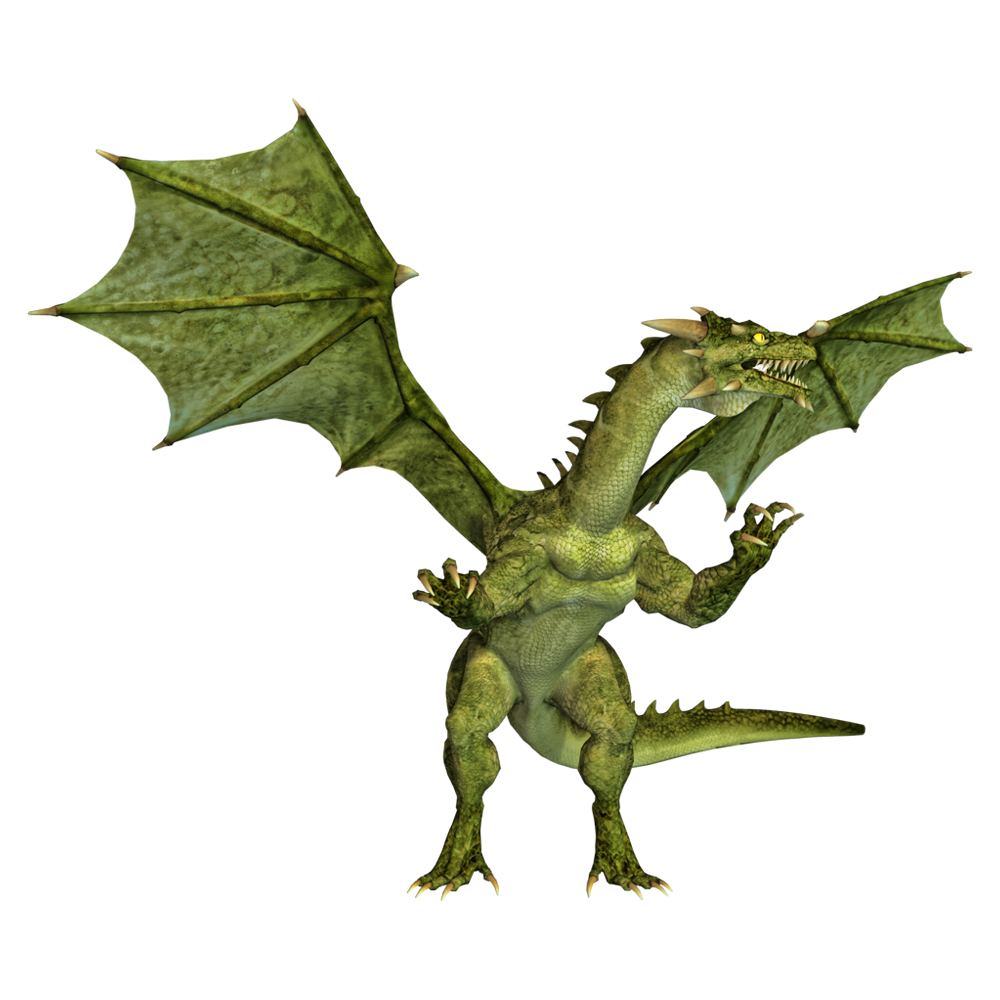 Ancient Green Dragon  Transparent Image