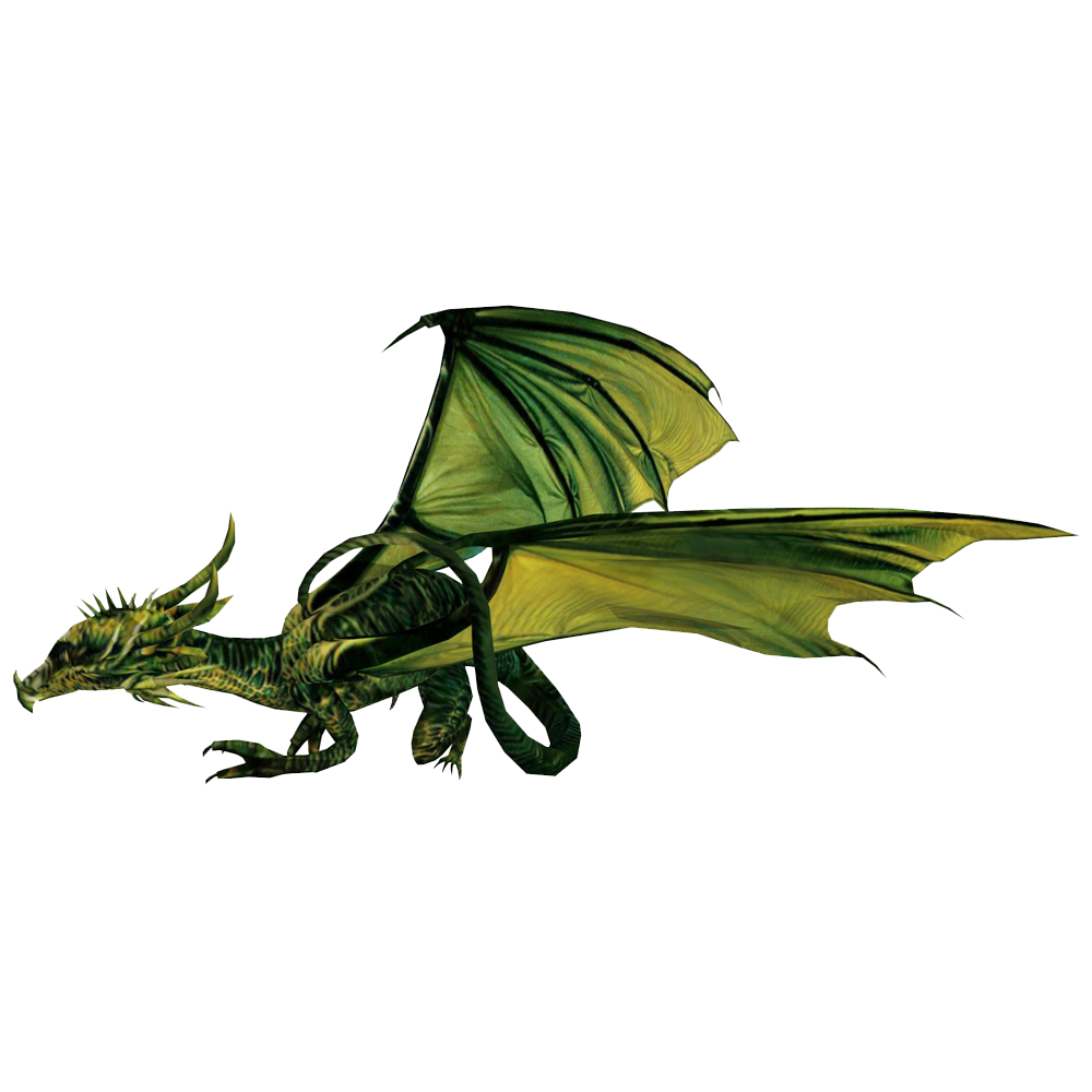 Ancient Green Dragon  Transparent Gallery